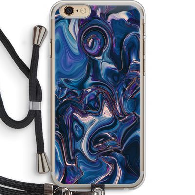 Mirrored Mirage: iPhone 6 PLUS / 6S PLUS Transparant Hoesje met koord
