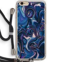 Mirrored Mirage: iPhone 6 PLUS / 6S PLUS Transparant Hoesje met koord