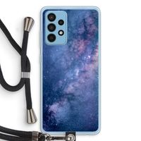 Nebula: Samsung Galaxy A52 Transparant Hoesje met koord Nebula: Samsung Galaxy A52 Transparant Hoesje met koord