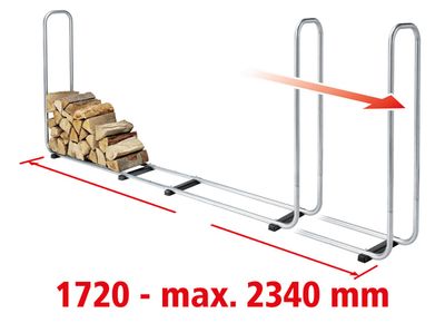 wolfcraft GmbH 5122000 brandhoutkar & -houder