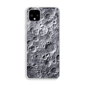 Maanlandschap: Pixel 4 XL Transparant Hoesje