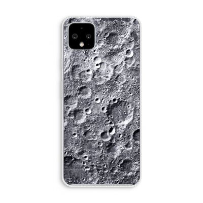 Maanlandschap: Pixel 4 XL Transparant Hoesje