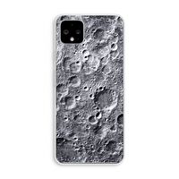Maanlandschap: Pixel 4 XL Transparant Hoesje