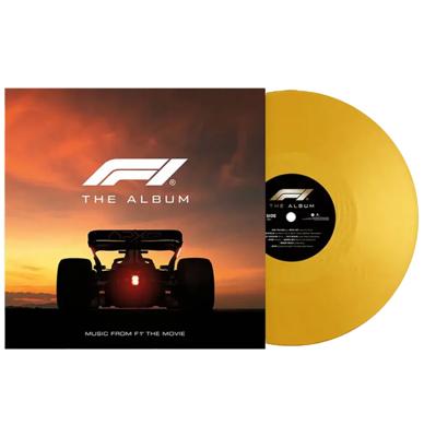 Soundtrack - F1 The Album: Music From F1 The Movie (Goud Vinyl) LP