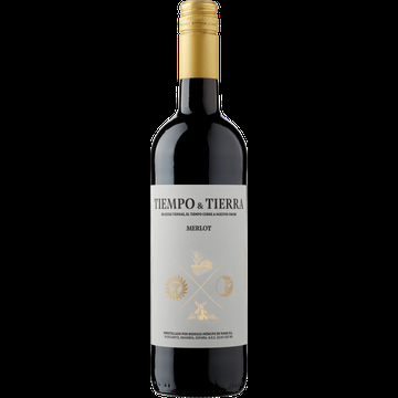 Tiempo & Tierra Merlot 750ML bij Jumbo