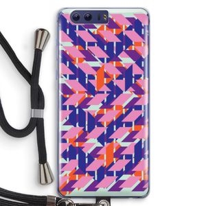 Skew Blush 3: Honor 9 Transparant Hoesje met koord