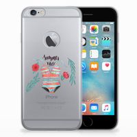 Apple iPhone 6 Plus | 6s Plus Telefoonhoesje met Naam Boho Summer