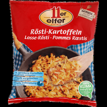11er Elfer Rosti Aardappelen Fijn Gesneden 450 g bij Jumbo