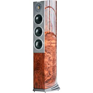 Audiovector Vloerstaande Luidsprekers R8 Italian Walnut Burl (Set van 2)