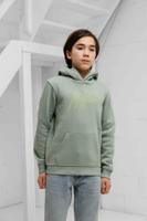 Malelions Striped Signature Hoodie Kids Groen - Maat 140 - Kleur: Groen | Soccerfanshop