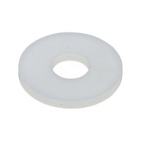 Carrosseriering nylon M6x18x1.6mm DIN9021 Carrosseriering nylon M6x18x1.6mm DIN9021
