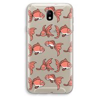 Blub: Samsung Galaxy J7 (2017) Transparant Hoesje