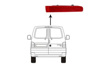 Derde remlicht VAN WEZEL, Inbouwplaats: rechts, u.a. fÃ¼r VW