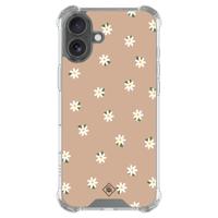iPhone 16 shockproof hoesje - Sweet daisies