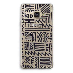 Marrakech print: Samsung Galaxy A3 (2016) Transparant Hoesje