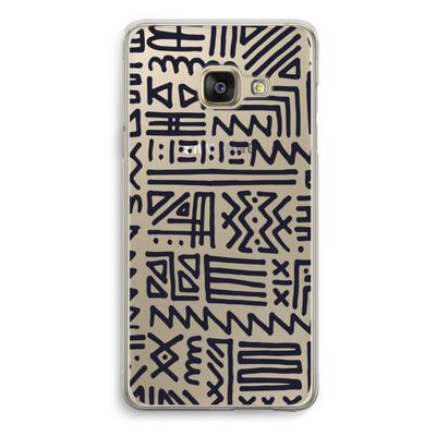 Marrakech print: Samsung Galaxy A3 (2016) Transparant Hoesje