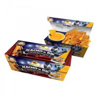 El Sabor chips El Sabor - Nacho 'n Dip Cheese (Movietime) 175 Gram