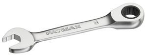 Stanley handgereedschap FATMAX Stubby Ringsteeksleutel met ratel 13mm - FMMT13111-0 - FMMT13111-0