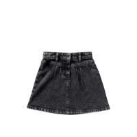 Your wishes winter rok meisjes - grijs - denim, glitter, stretch