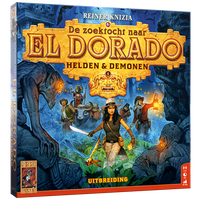 De Zoektocht naar El Dorado: Helden & Demonen Uitbreiding - Bordspel