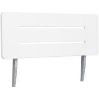 Leen Bakker - Hoofdbord Nova - 90 Cm - Spaanplaat - Wit