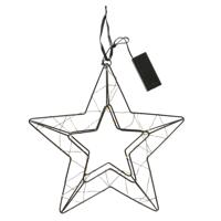 Boltze Home hanger ster 29,5x30cm led
