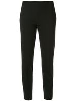 Ralph Lauren Collection pantalon slim classique - Noir - thumbnail