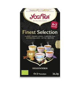 Finest selection 6 x 3 stuks bio