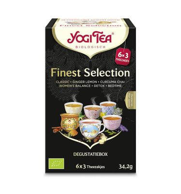 Finest selection 6 x 3 stuks bio