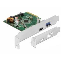 Delock 90299 PCI Express kaart PCIe