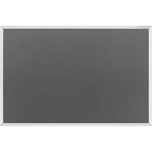 magnetoplan 1412001 Prikbord Grijs Vilt 1290.00 mm x 120 cm x 90 cm