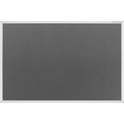 magnetoplan 1412001 Prikbord Koningsblauw, Grijs Vilt 1290.00 mm x 1200 mm x 900 mm