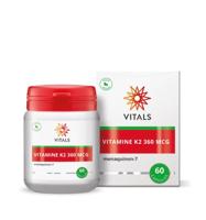 Vitamine K2 360mcg - thumbnail