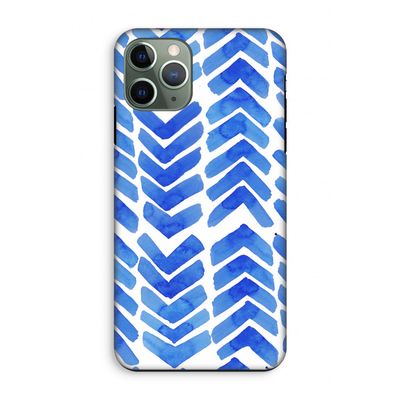Blauwe pijlen: iPhone 11 Pro Tough Case