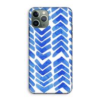 Blauwe pijlen: iPhone 11 Pro Tough Case