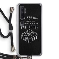 Life: Xiaomi Mi Note 10 Pro Transparant Hoesje met koord