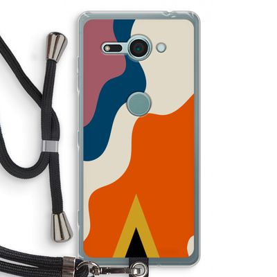 Noor A: Sony Xperia XZ2 Compact Transparant Hoesje met koord