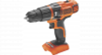 Black & Decker BDCH188N-XJ Accuboormachine - met klopfunctie - 18V - zonder accu en lader