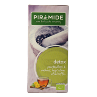 Detox thee eko bio 20 Zakjes