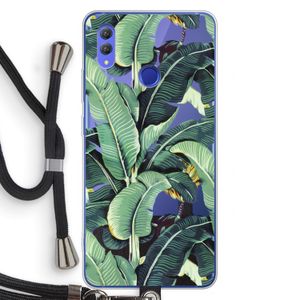 Bananenbladeren: Honor Note 10 Transparant Hoesje met koord