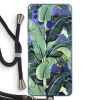 Bananenbladeren: Honor Note 10 Transparant Hoesje met koord