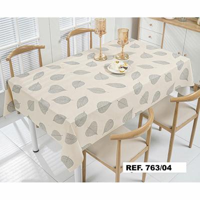 Tafelkleed op rol Productos Gol Hoja Silver 140 cm x 20 m