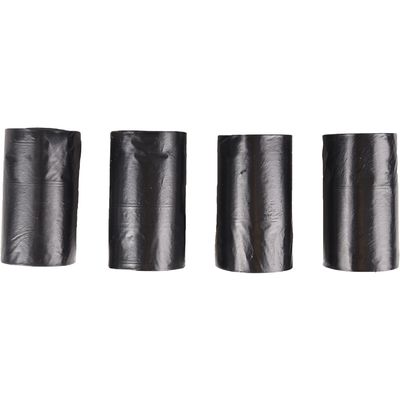 Honden Poepzakjes Skep Groot - 4 stuks 4 x 15 stuks Flamingo