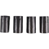 Honden Poepzakjes Skep Groot - 4 stuks 4 x 15 stuks Flamingo - thumbnail