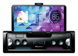 Pioneer SPH-10BT autoradio Zwart, Zilver 200 W Bluetooth