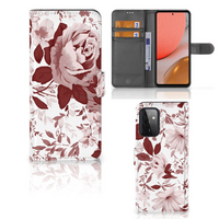 Hoesje Samsung Galaxy A72 Watercolor Flowers