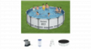 Bestway Steel Pro Max Set Opzetzwembad Rond - Ã 488 x 122 cm