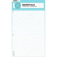 Studio Light • sweet stories mask stencil background sprinkles