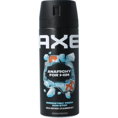 AXE Deodorant bodyspray anarchy