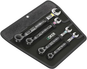 Wera Joker Switch Steek- en ringratelsleutel-set, Inch, 4 -delig - 1 stuk(s) - 05020092001